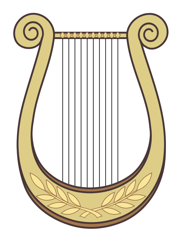 Clipart   Harp