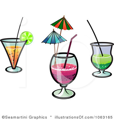 Cocktail Clip Art Royalty Free Cocktails Clipart Illustration 1063165