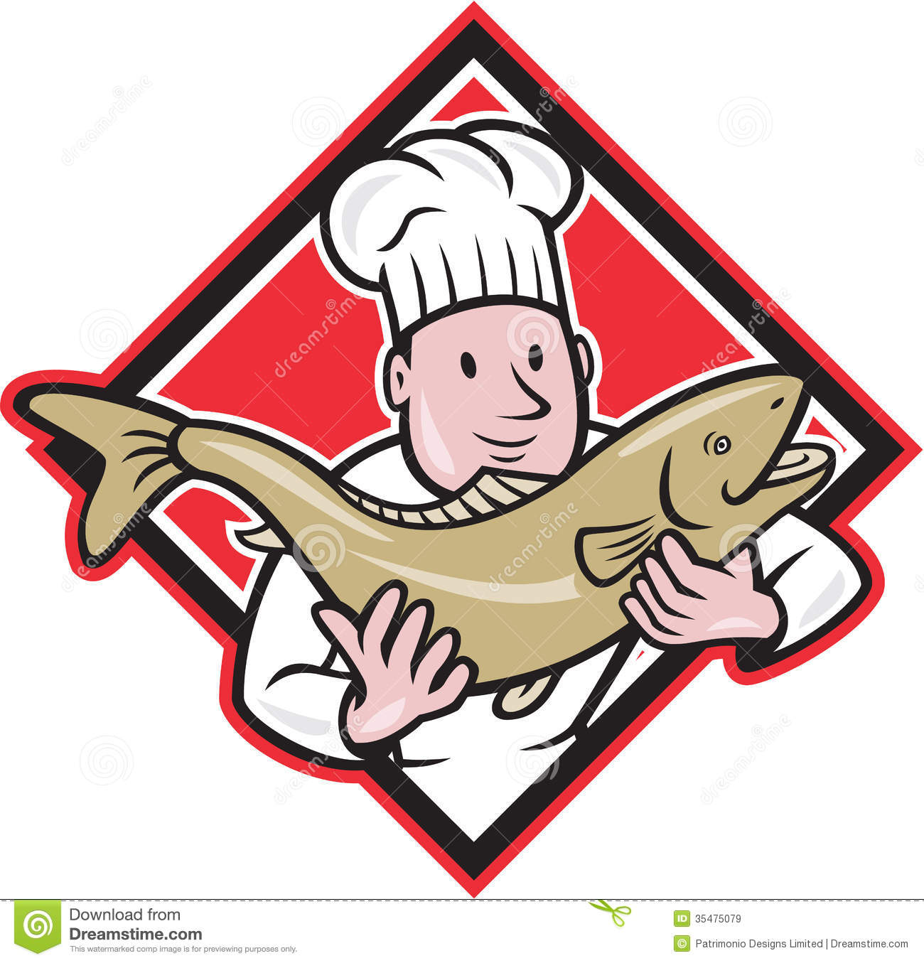 Cooked Salmon Clipart   Clipart Panda   Free Clipart Images