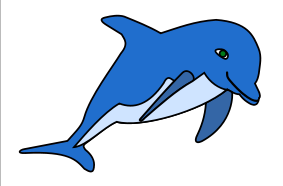 Dolphin Free Clipart   Animalgals