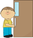 Door Helper Clipart