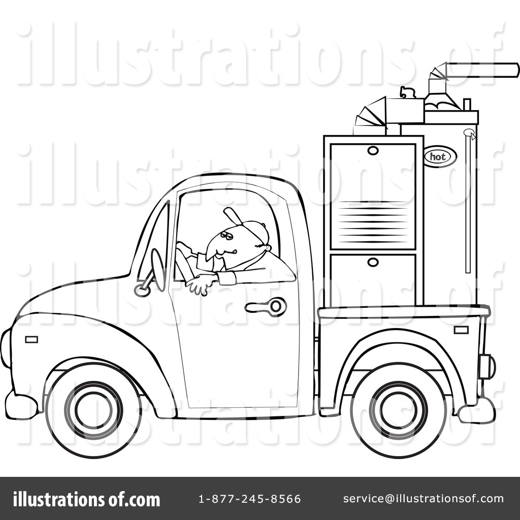 Driver Clipart  1127092   Illustration By Djart