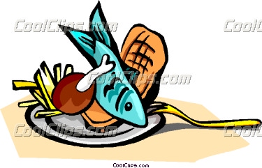 Fish Dinner Clipart   Clipart Panda   Free Clipart Images