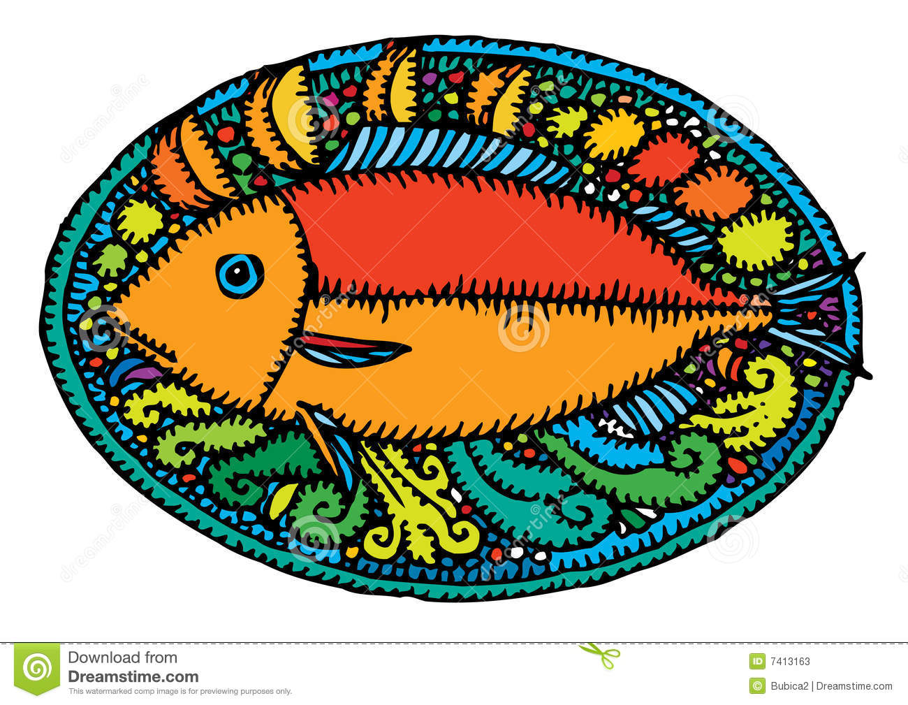 Fish Dinner Clipart Fish On Plate Clipart