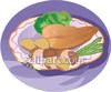 Fish Dinner Clipart   Get Domain Pictures   Getdomainvids Com