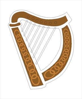Free Celticharp Clipart   Free Clipart Graphics Images And Photos