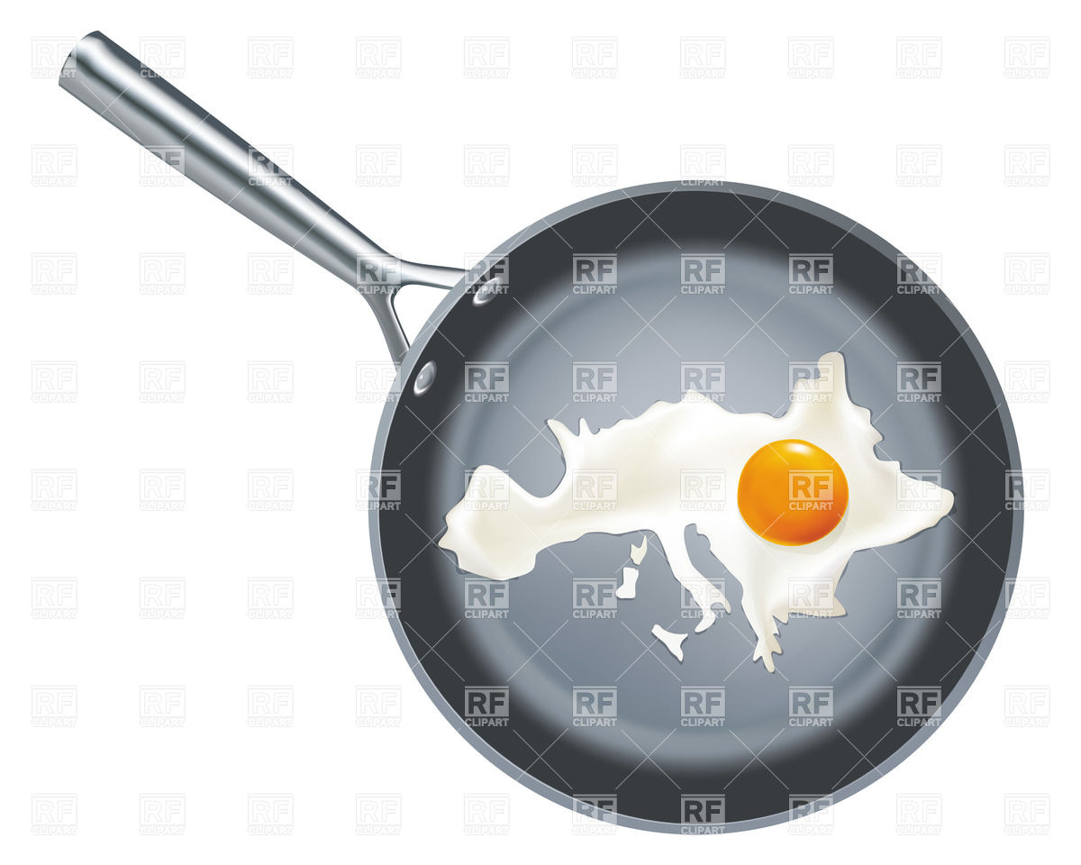 Frying Pan With Egg 26348 Food And Beverages Download Royalty Free