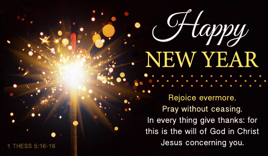 Happy New Year For 2015   May God Bless You Abundantly