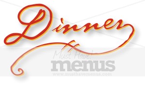 Menus Restaurant Menu Graphics Dinner Clipart Need Help  Call Us At