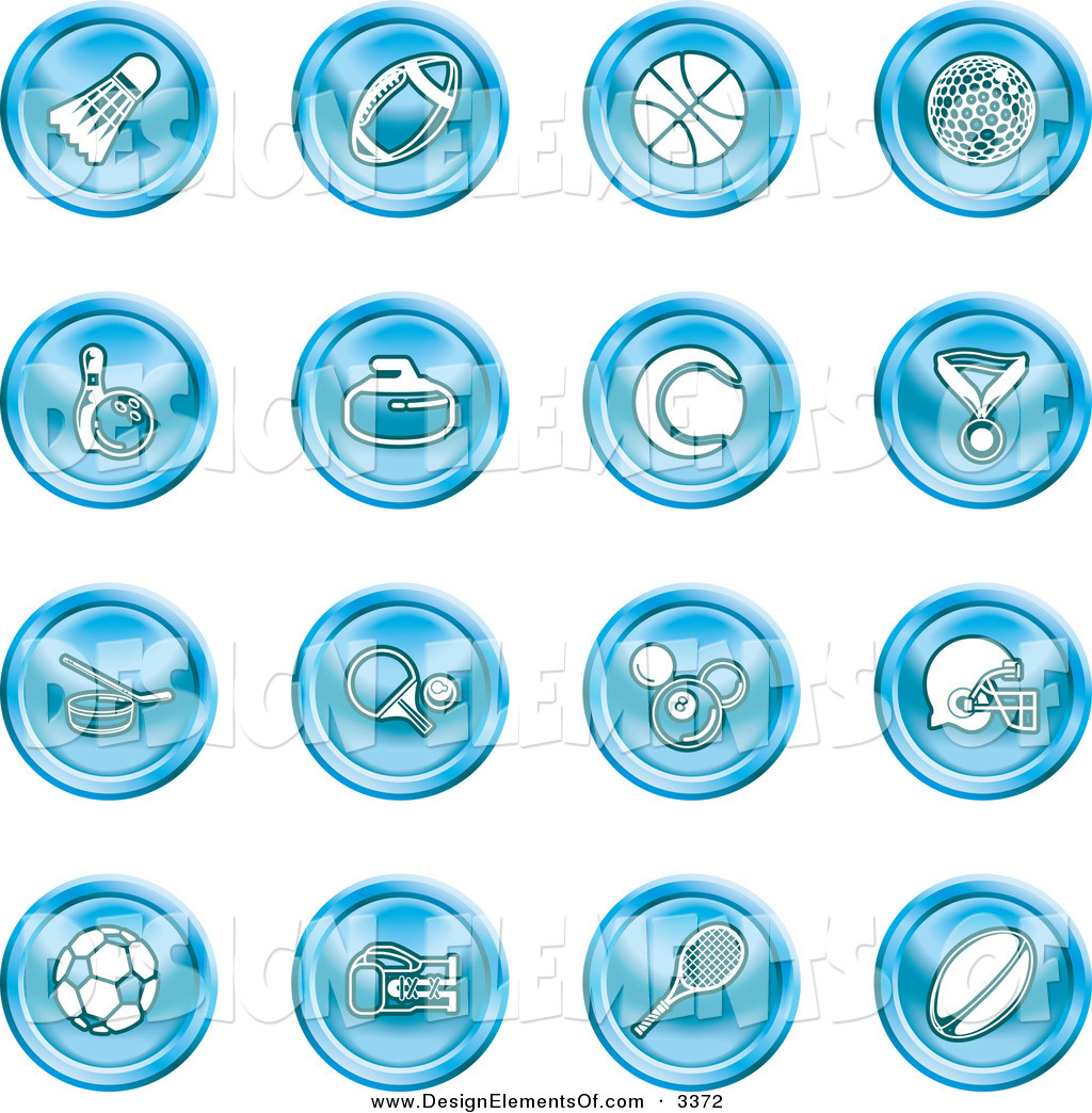 Our Newest Pre Designed Stock Design Element Clipart   3d Vector Icons