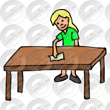 Picture For Classroom   Therapy Use   Great Table Washer Clipart