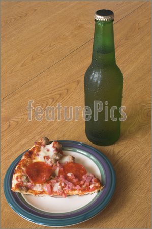 Pizza And Beer Picture  Image To Download At Featurepics Com