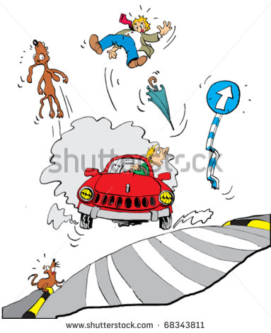 Similar Driver Stock Illustrations Old Lady Driving A Red Convertible
