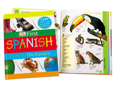 Spanish Dictionary Clipart
