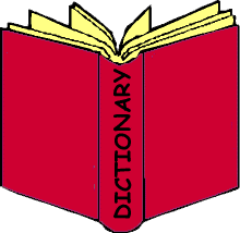 Spanish Dictionary Clipart Dictionary Skills