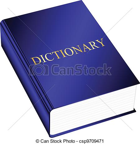 Spanish Dictionary Clipart Of Dictionary Clipart