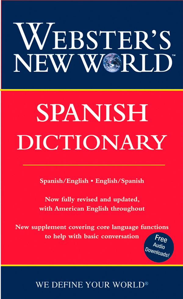 Spanish Dictionary Clipart World Spanish Dictionary