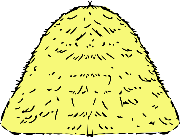 Square Hay Bale Clipart If Each Hay Bale Costs Fifty