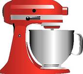 Stand Mixer Stock Illustrations   Gograph