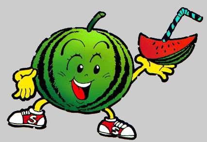 Watermelon Cartoon Free Clipart Is Another Fruits Clip Art  You Can    