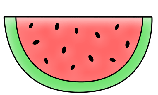Watermelon Seed Cartoon Cartoon Watermelon 6 Gif