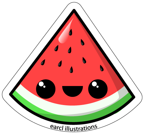 Watermelon Wallpaper Tumblr   Clipart Panda   Free Clipart Images