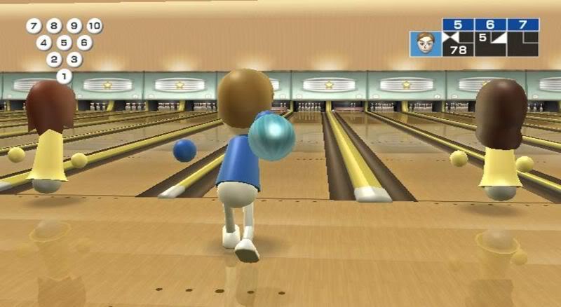 Wii Bowling Graphics Pictures   Images For Myspace Layouts