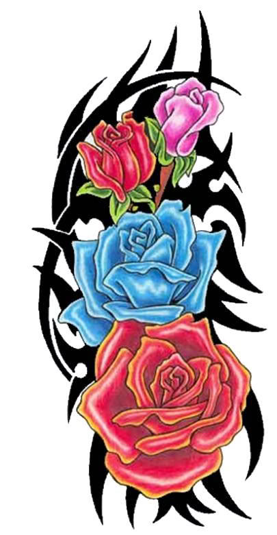 41 Rose Tribal Tattoo   Free Cliparts That You Can Download To You