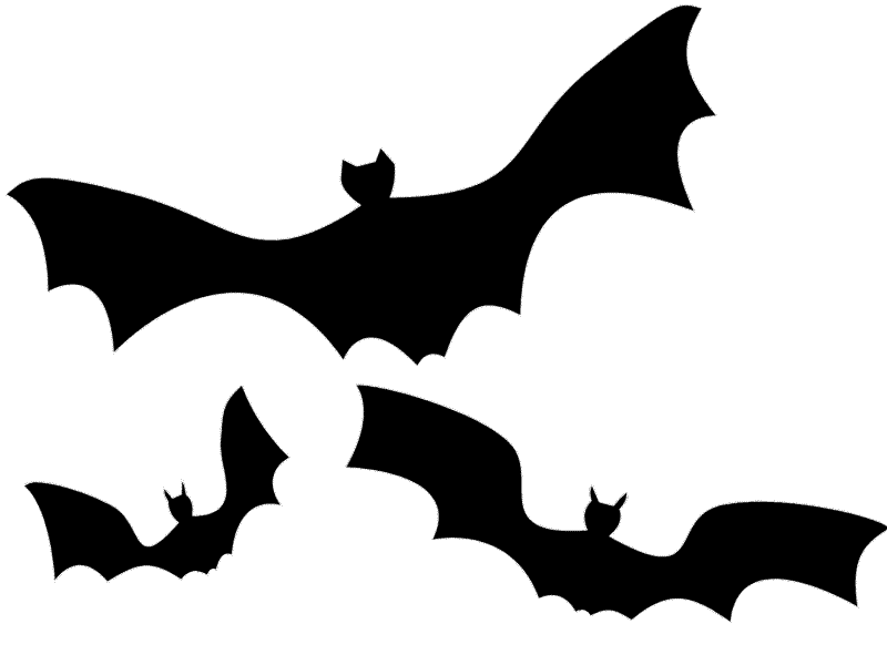 Bat Wings Clip Art Halloween Bats Clip Art