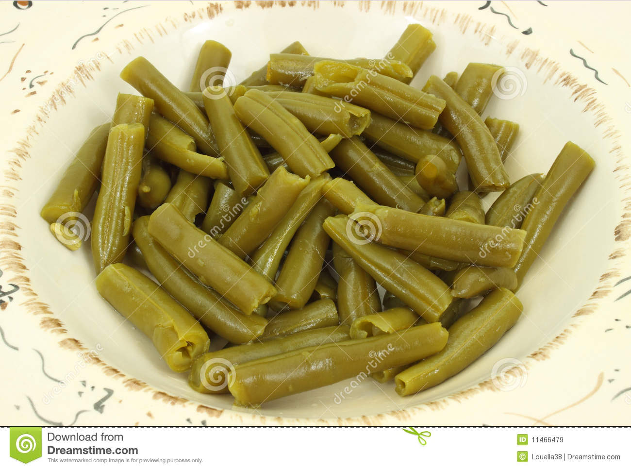 Canned Green Beans Close Royalty Free Stock Images   Image  11466479