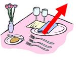 Clean The Table Clipart Clear The Table Jpg