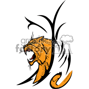     Cutter Color Cat Cats Wildcat Wildcats Tattoo Tattoos Design Designs