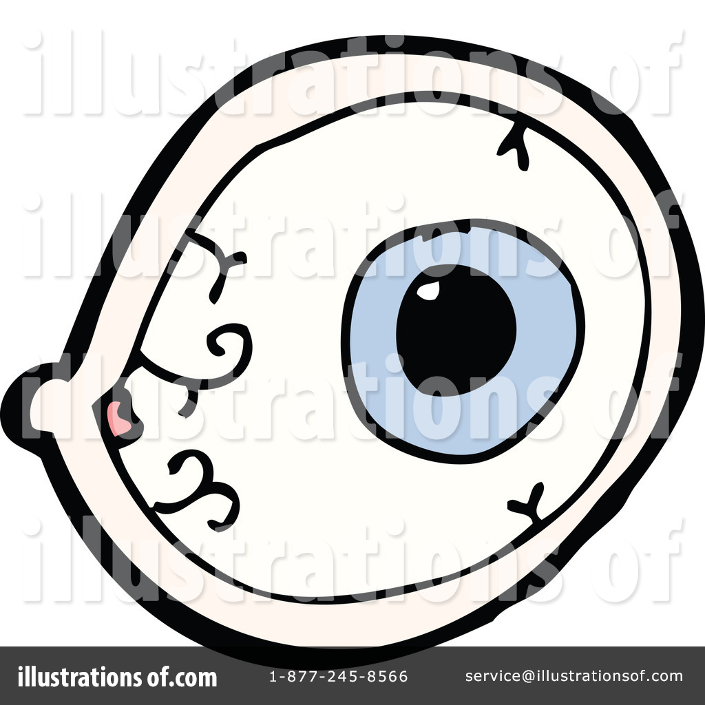 Eye Clipart  1183946 By Lineartestpilot   Royalty Free  Rf  Stock