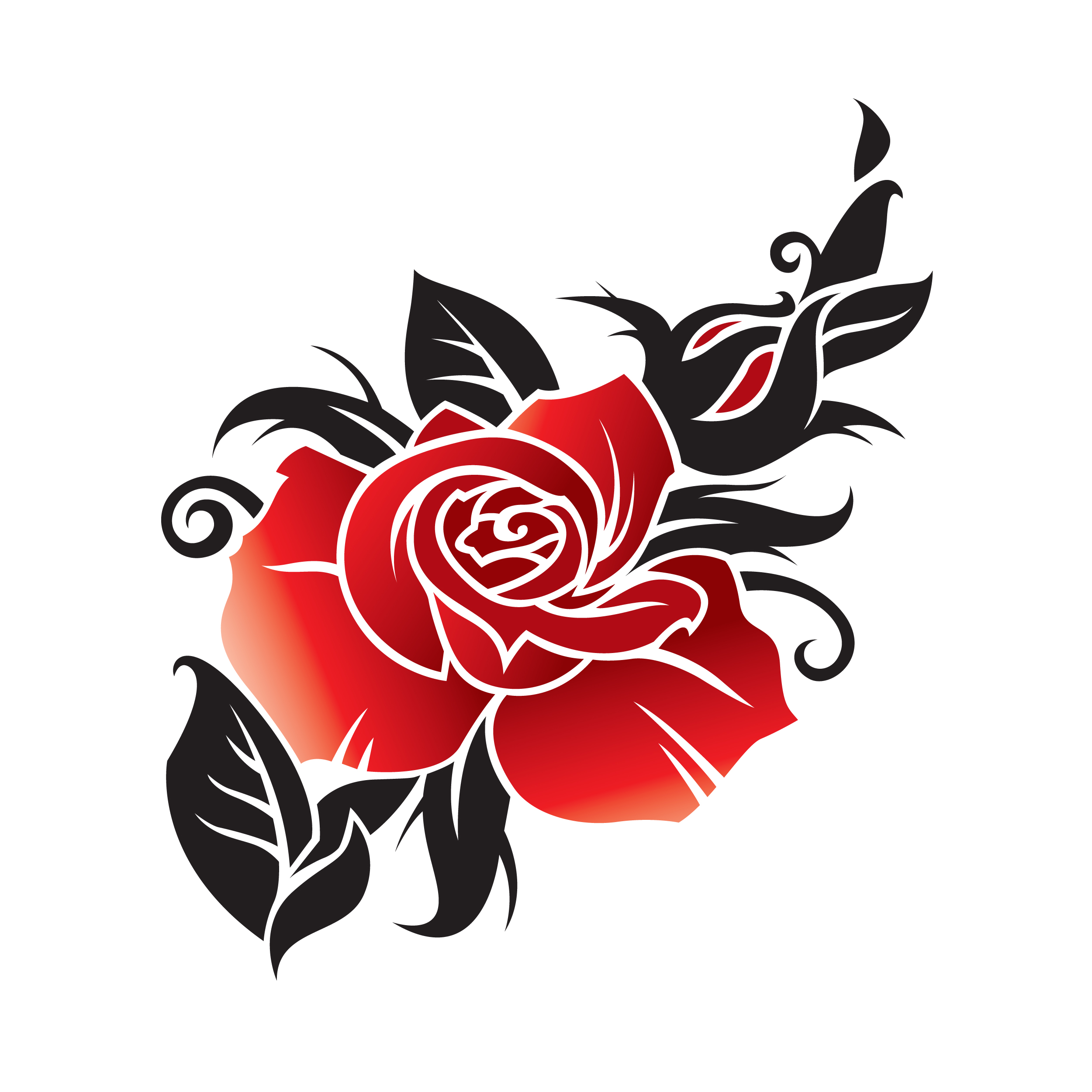 Free Rose Tattoo Images   Clipart Best