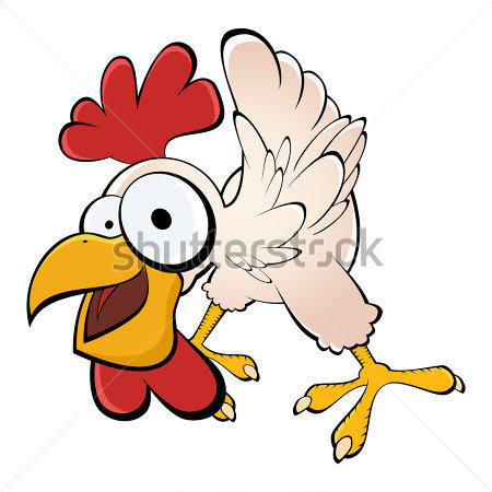 Funny Cartoon Chicken Jpg