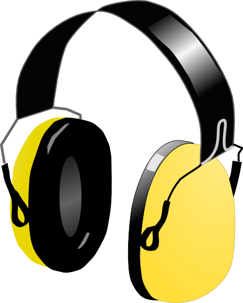 Headphones Clip Art At Clker Com   Vector Clip Art Online Royalty