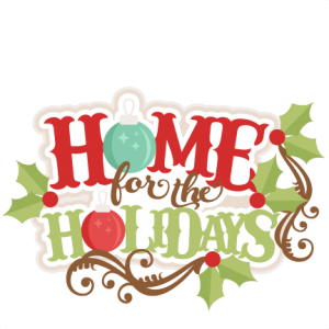 Home For The Holidays Title