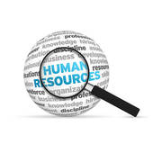 Human Resources Human Resources Concept Human Resources Cloud Human