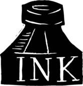 Ink Bottle Illustrations And Clipart