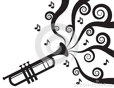 Jazz Trumpet Clipart   Cliparthut   Free Clipart