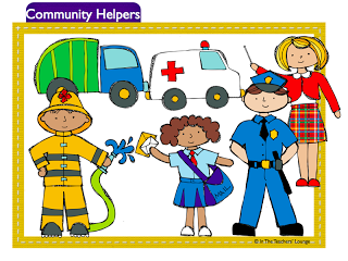 Just Finished My Community Helpers Packet Complete With 11 Books For