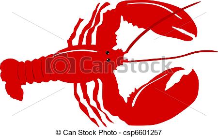 Lobster Claw Clipart Can Stock Photo Csp6601257 Jpg