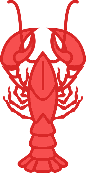 Lobster Claw Clipart Lobster Clip Art Lobster Outlined Png