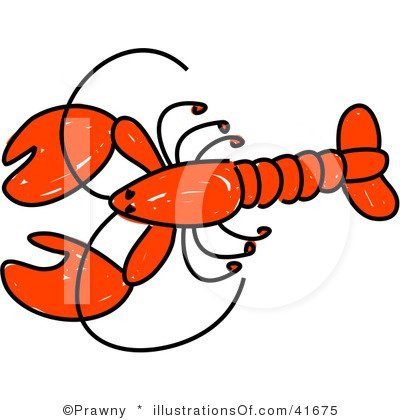 Lobster Clip Art Royalty Free Lobster Clipart Illustration 41675 Jpg