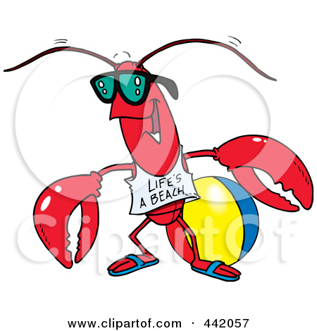 Lobster On A Plate Clipart   Clipart Panda   Free Clipart Images