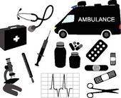 Medical Equipment Clip Art And Illustration  5505 Medical Equipment