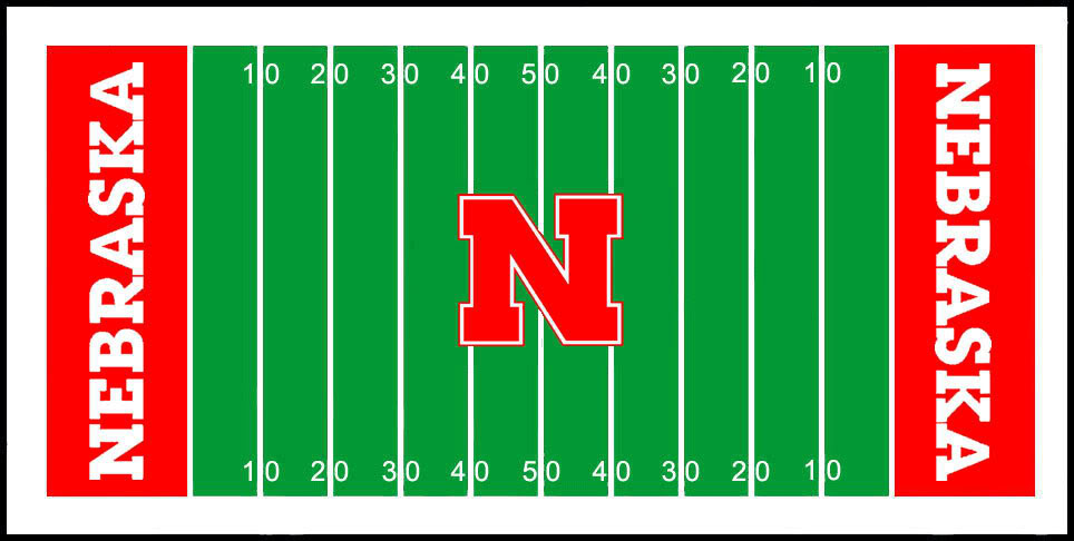 Nebraska Cornhuskers Field Graphics Code   Nebraska Cornhuskers Field
