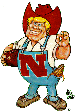 Nebraska Cornhuskers   Mascots And Logos