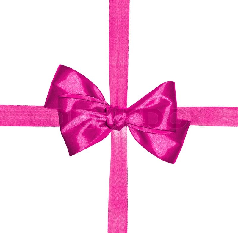 Pink Birthday Present Clipart