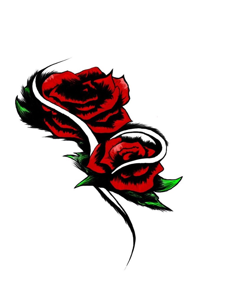 Rose Tattoo Designs   Free Cliparts That You Can Download To You